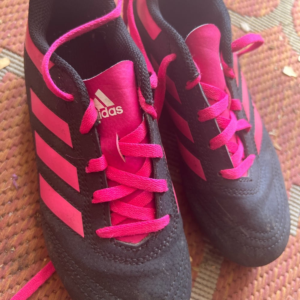 Adidas girls cleats size 2